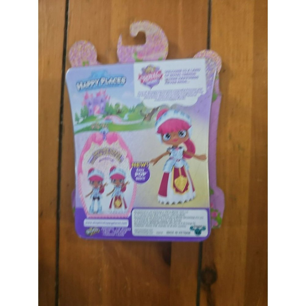 4 Shopkins Royal Trends Queen Beehive, Rowen Ruby, Princess Armanda, Royal Ruby - Picture 9 of 13